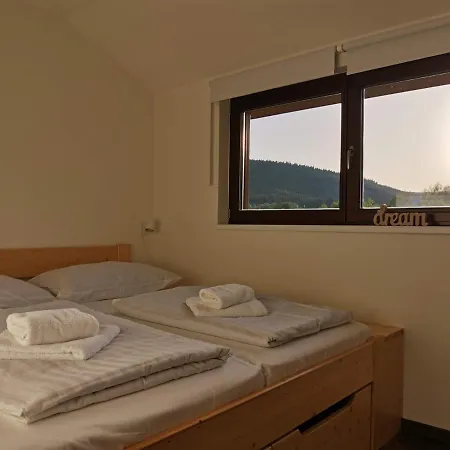 Apartmany Cerny Vlk, Borová Lada Zewnętrze zdjęcie