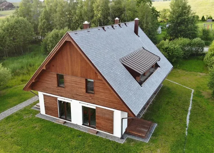 Apartmany Cerny Vlk, Borova Lada